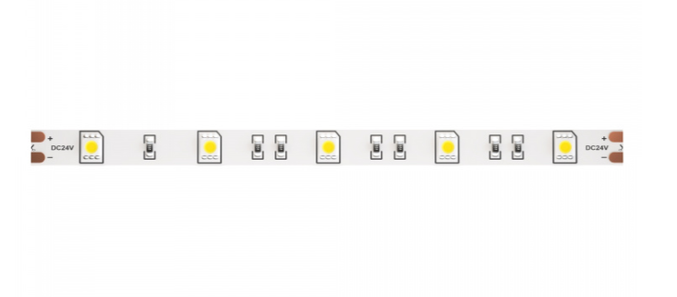 5м. Светодиодная лента белого цвета 4000К, 7,2W, 24V, 30LED, IP65 Led strip Maytoni 10164