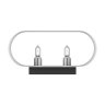 Настенный светильник Lightstar Muro 808620