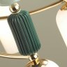 Потолочная люстра Odeon Light Candy с поддержкой Маруся 4861/5C-М