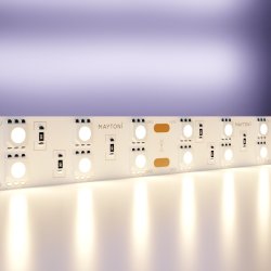 5м. Светодиодная лента теплого цвета 5050, 3000К, 28,8W, 24V, 60LED/m, IP20 Led strip 20034