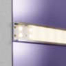 5м. Светодиодная лента теплого цвета 5050, 3000К, 28,8W, 24V, 60LED/m, IP20 Led strip 20034