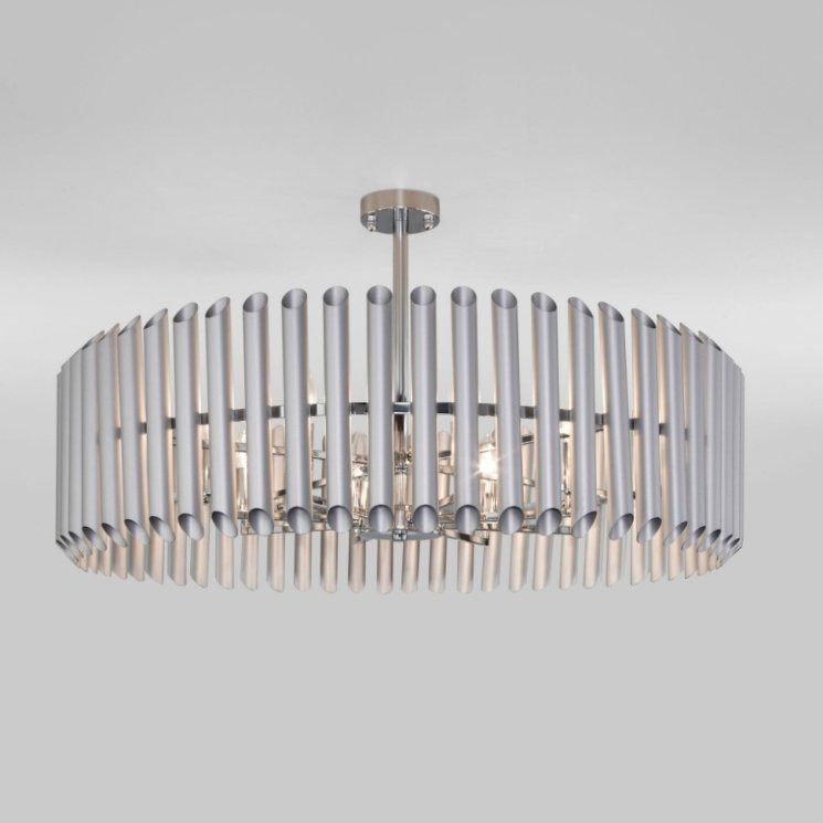 Люстра на штанге Bogate's Castellie 362/8 серебро