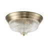 Потолочный светильник Crystal Lux  с лампочками Lluvia PL4 Bronze D370+Lamps E14 P45