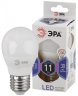Лампа светодиодная ЭРА E27 11W 6000K матовая LED P45-11W-860-E27 Б0032991