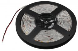 5м. Светодиодная влагозащищенная лента ЭРА 14,4W/m 60LED/m 5050SMD теплый белый 5M LS5050-14,4-60-24-65-2700К-5m Б0043116