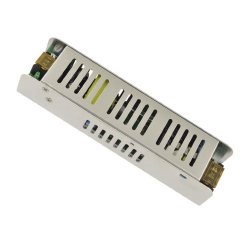 Трансформатор для светодиодной ленты 24V, 120W, IP20 Uniel UET-VAS-120B20 - (UL-00002431)