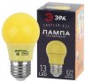 Лампа светодиодная ЭРА E27 3W 3000K желтая ERAYL50-E27 Б0049581