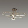 Потолочная люстра с пультом ДУ Lumion Ursula 5283/99CL