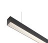 Линейный подвесной светильник Denkirs DK9123-BK