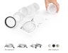 Насадка передняя для корпуса светильника с диаметром отверстия D70mm Ambrella light Diy Spot N7110
