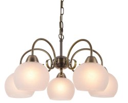 Подвесная люстра Arte Lamp Margo A9317LM-5AB