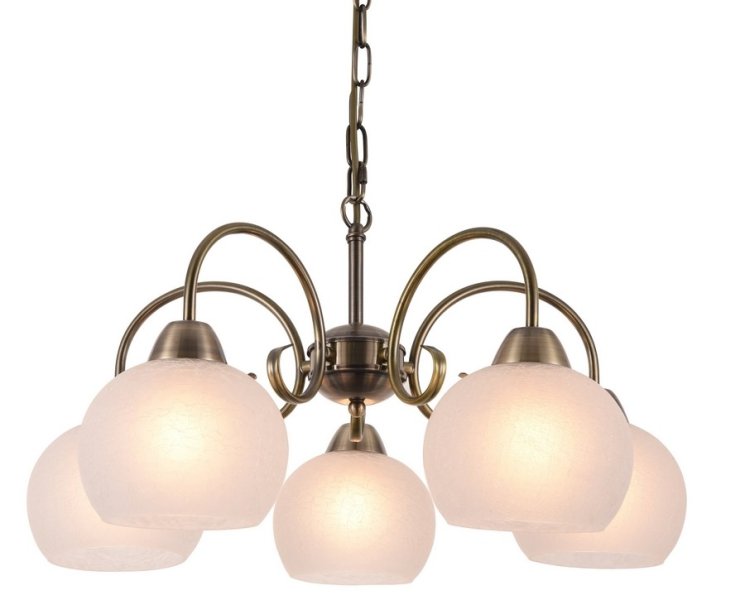 Подвесная люстра Arte Lamp Margo A9317LM-5AB