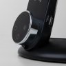 Светодиодная настольная лампа с беспроводной зарядкой Action Eurosvet 80428/1 черный (a053233)