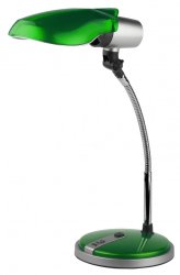 Настольная лампа ЭРА NE-301-E27-15W-GR