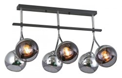 Потолочная люстра Escada Delfi 1114/6PL Silver