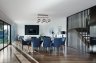 Потолочная люстра Escada Delfi 1114/6PL Silver