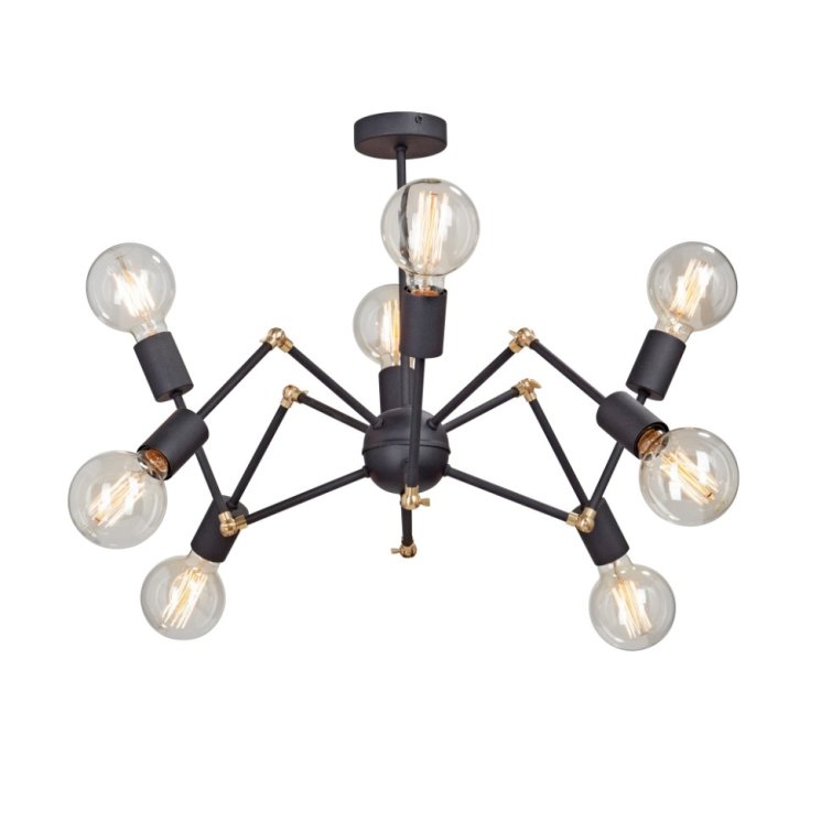 Люстра на штанге Vitaluce V4897-1/8PL
