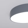 Потолочный светильник с пультом ДУ 90318/1 серый Eurosvet (a062827)