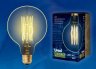 Лампа накаливания (UL-00000480) Uniel E27 60W золотистый IL-V-G125-60/GOLDEN/E27 VW01