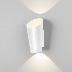 Уличный настенный светильник Elektrostandard Tronc 1539 TECHNO LED белый (a053447)