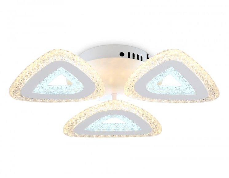 Потолочная диммируемая люстра с пультом ДУ Ambrella light Original FA4018
