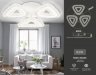 Потолочная диммируемая люстра с пультом ДУ Ambrella light Original FA4018