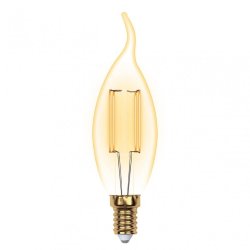 Ретро лампа E14 5W 2250K (теплый) Vintage Uniel LED-CW35-5W-GOLDEN-E14 GLV21GO (UL-00002397)