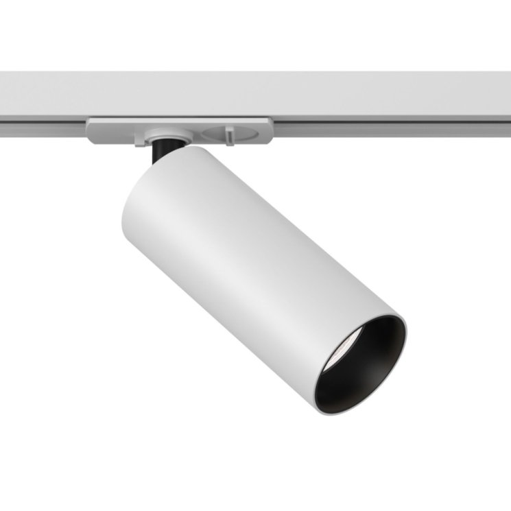 Однофазный LED светильник 12W 4000К для трека Maytoni Track lamps TR021-1-12W4K