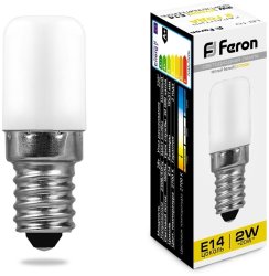 Лампа светодиодная Feron LB-10 E14 2W 2700K 25295