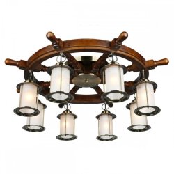 Потолочная люстра Omnilux Ferro OML-50307-08