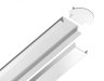 Алюминиевый профиль встраиваемый 21.5*6.8 для светодиодной ленты до 11мм Ambrella light ILLUMINATION Alum GP1001WH