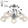 Потолочная люстра с лампочками Velante 707-107-05+Lamps E27 P45