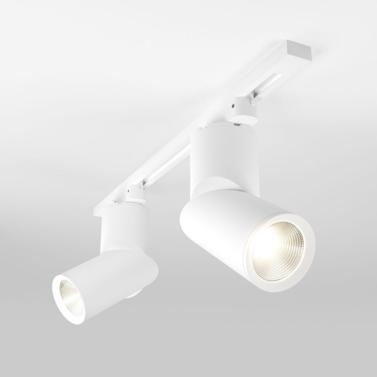 Однофазный LED светильник 15W 4200К для трека Corner Elektrostandard Corner Белый 15W 4200K (LTB33) однофазный (a043417)