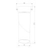 Однофазный LED светильник 15W 4200К для трека Corner Elektrostandard Corner Белый 15W 4200K (LTB33) однофазный (a043417)