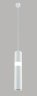 Подвесной светодиодный светильник Crystal Lux CLT 038C360 WH