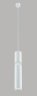 Подвесной светодиодный светильник Crystal Lux CLT 038C360 WH