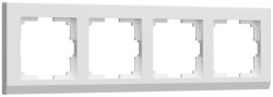 Рамка на 4 поста (белый) Werkel W0041801