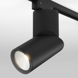 Однофазный LED светильник 15W 4200К для трека Corner Elektrostandard Corner Черный 15W 4200K (LTB33) однофазный (a043418)