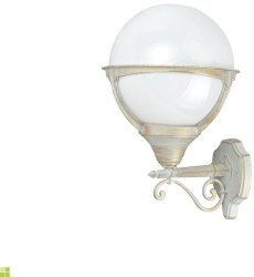 Уличный настенный светильник Arte Lamp Monaco A1491AL-1WG