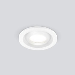 Встраиваемый светодиодный светильник Elektrostandard Luss 25022/LED 5W 4200K WH белый (a056768)