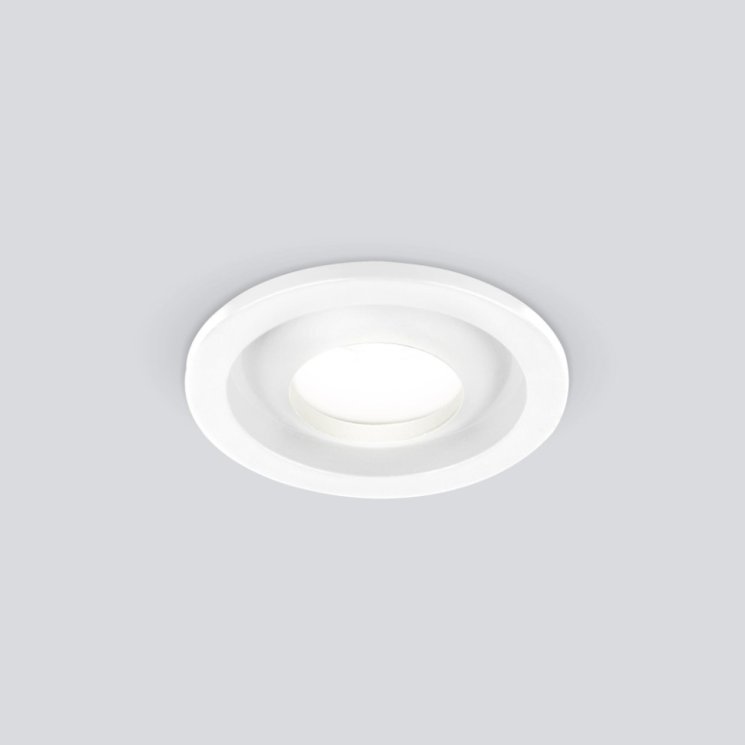 Встраиваемый светодиодный светильник Elektrostandard Luss 25022/LED 5W 4200K WH белый (a056768)
