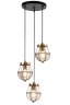 Подвесной светильник Indigo Pallo 10011/3P Gold