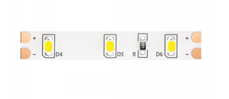 5м. Светодиодная лента холодного цвета 6000K, 4,8W, 12V, 60LED, IP20 Led strip Maytoni 10104