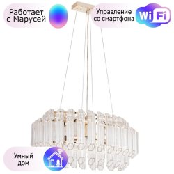 Подвесной светильник Arte Lamp Jastin с поддержкой Маруся A2848SP-5GO-М