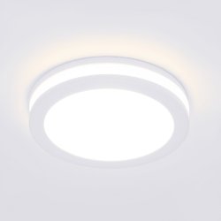 Встраиваемый светодиодный светильник Elektrostandard DSKR80 5W 4200K WH (a030555)