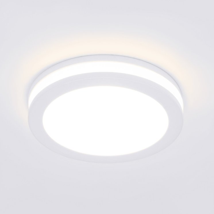 Встраиваемый светодиодный светильник Elektrostandard DSKR80 5W 4200K WH (a030555)