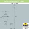 Парковый фонарь Fumagalli EKTOR 4000/Gino F50.372.000.AXE27