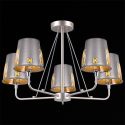 Подвесная люстра Illumico IL9407-5PSQ-29 CHS CR (1411838)