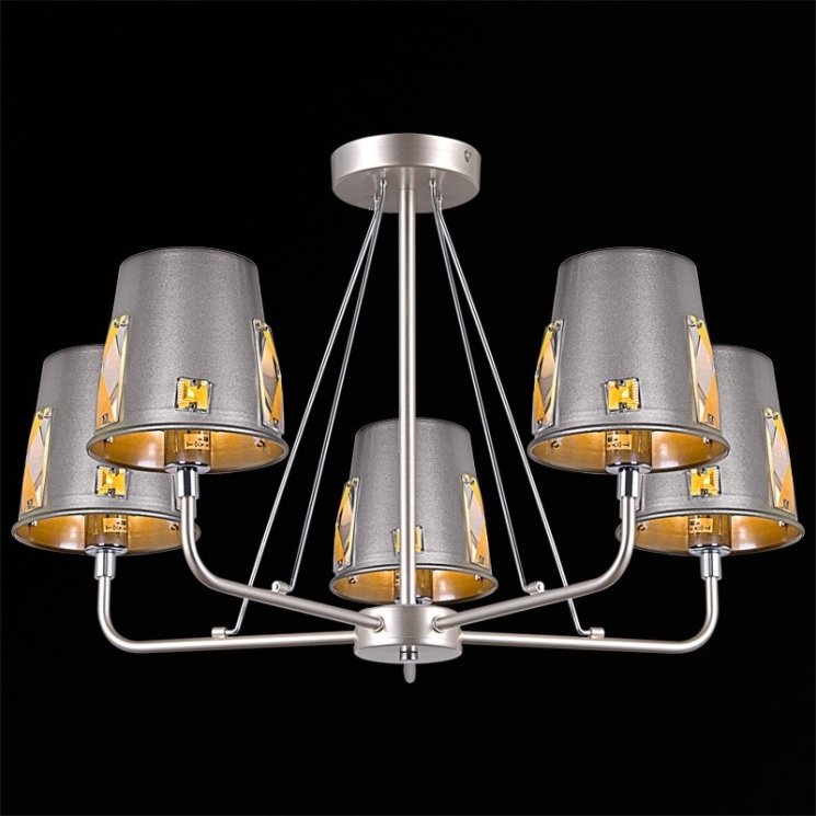 Подвесная люстра Illumico IL9407-5PSQ-29 CHS CR (1411838)