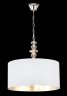 Подвесной светильник Crystal Lux с лампочками Armando SP4 Chrome+Lamps E14 P45